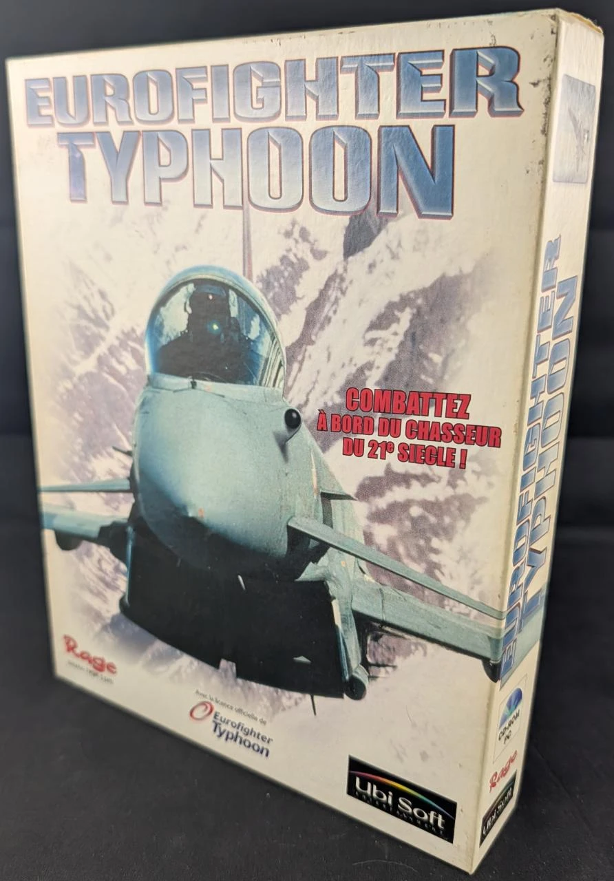 Caixa Grande Eurofighter Typhoon – photo 3